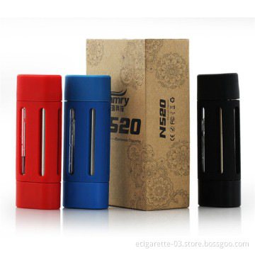 Wholesale price mini ecig N520 with lighter appearance